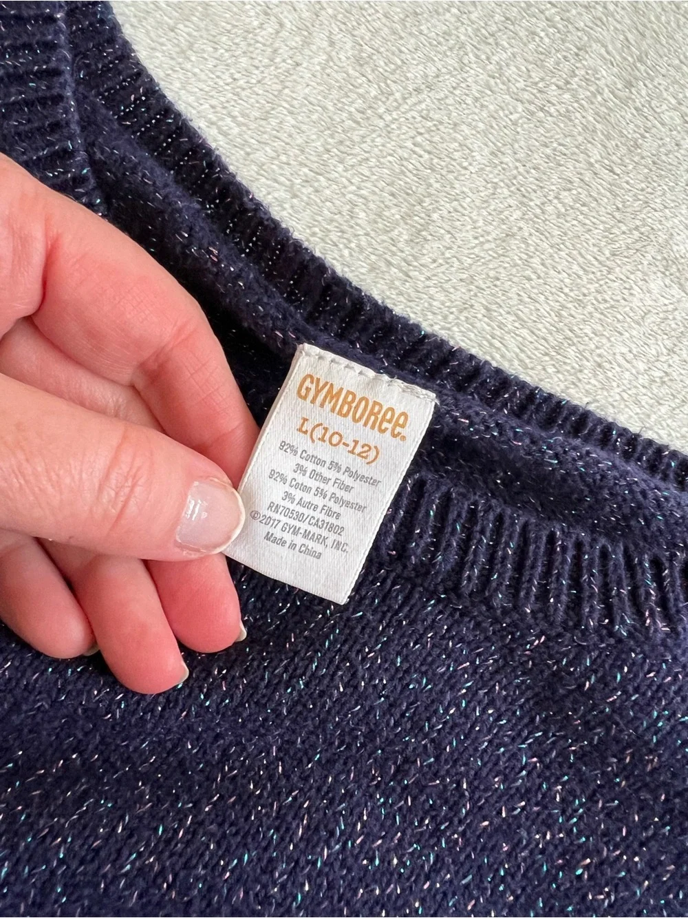 Gymboree soft navy